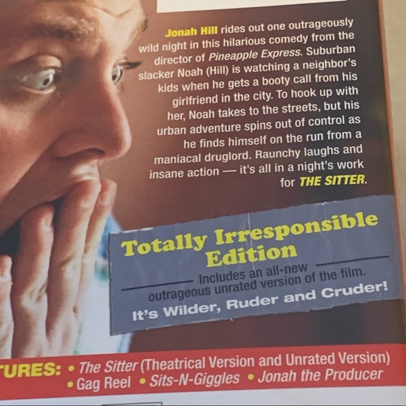 Jonah Hill Is The Sitter DVD - Picture 4 of 4